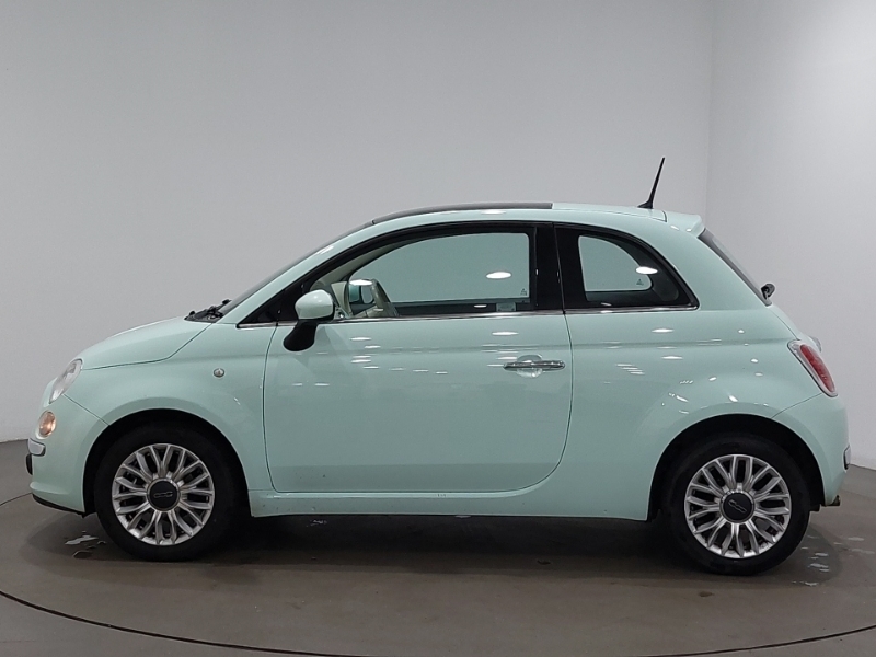 Fiat 500 1.2 Lounge Start Stop Green #4