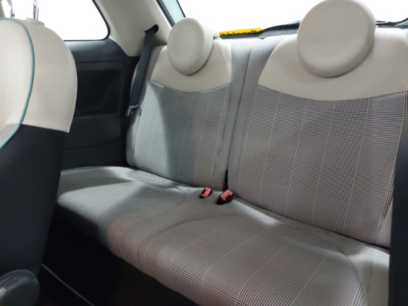 Fiat 500 1.2 Lounge Start Stop Green #6