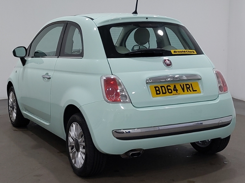Fiat 500 1.2 Lounge Start Stop Green #2