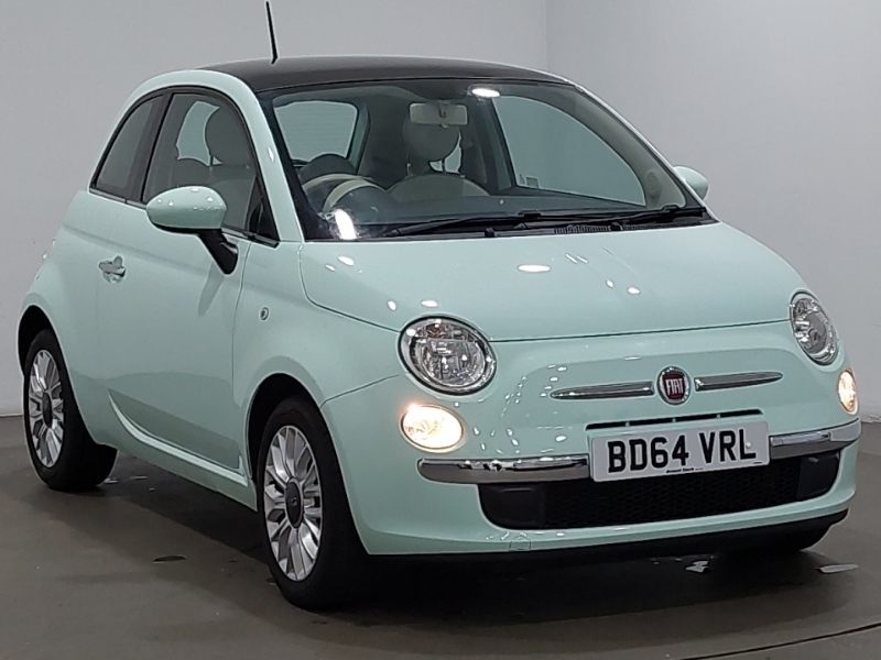 Fiat 500 1.2 Lounge Start Stop Green