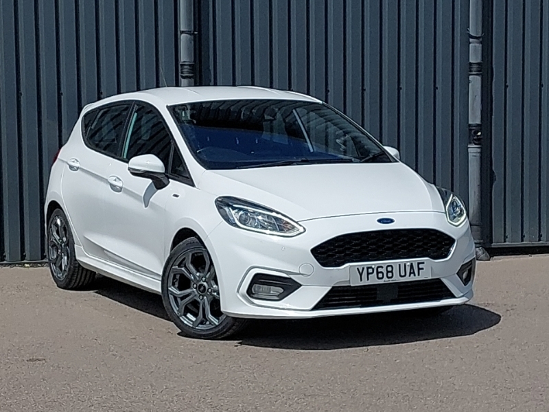 Ford Fiesta 1.0 Ecoboost 140 St-line YP68UAF White