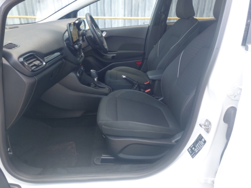 Ford Fiesta 1.0 Ecoboost Titanium White #5