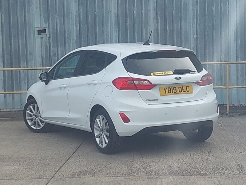 Ford Fiesta 1.0 Ecoboost Titanium White #2