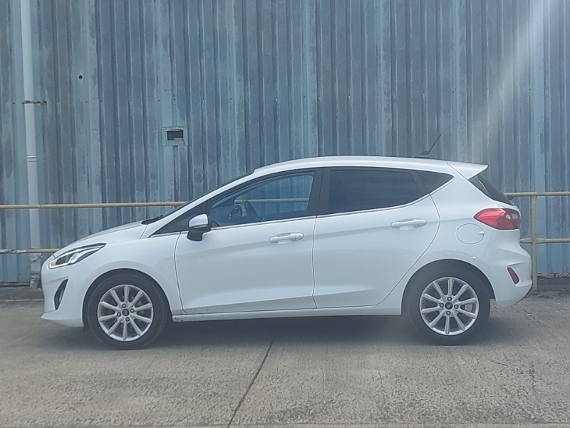 Ford Fiesta 1.0 Ecoboost Titanium White #4
