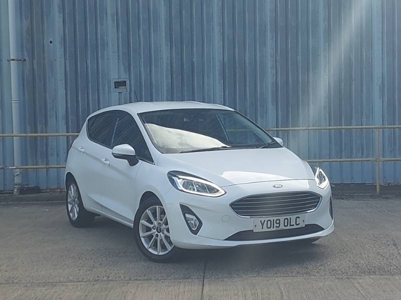 Ford Fiesta 1.0 Ecoboost Titanium White