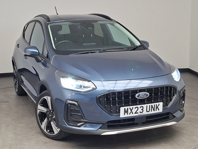 Ford Fiesta 1.0 Ecoboost Active Blue