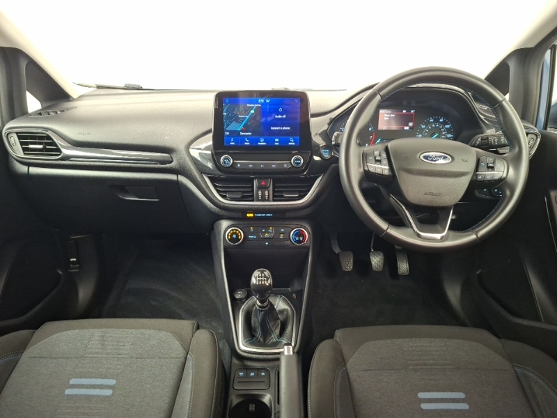 Ford Fiesta 1.0 Ecoboost Active Blue #3