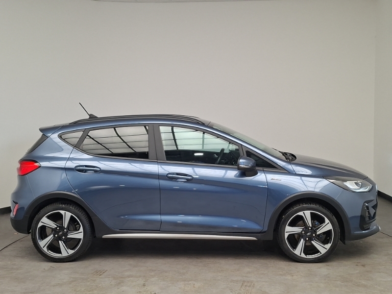 Ford Fiesta 1.0 Ecoboost Active Blue #4