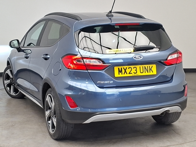 Ford Fiesta 1.0 Ecoboost Active Blue #2