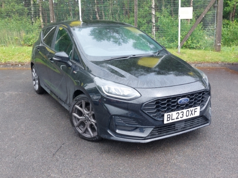 Ford Fiesta 1.0 Ecoboost St-line Black