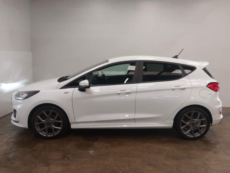 Ford Fiesta 1.0 Ecoboost St-line White #4