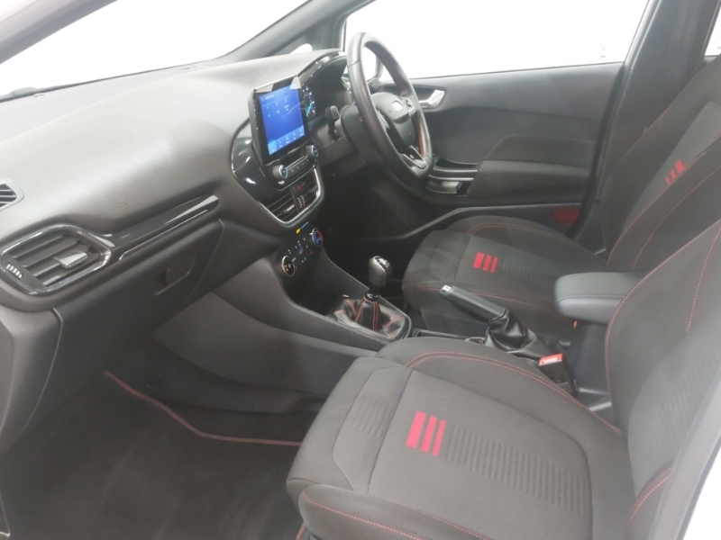 Ford Fiesta 1.0 Ecoboost St-line White #5