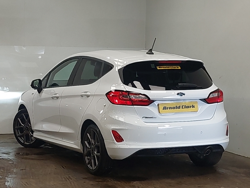 Ford Fiesta 1.0 Ecoboost St-line White #2
