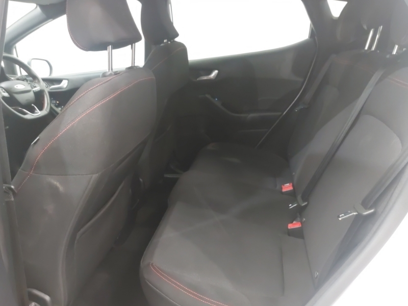 Ford Fiesta 1.0 Ecoboost St-line White #6