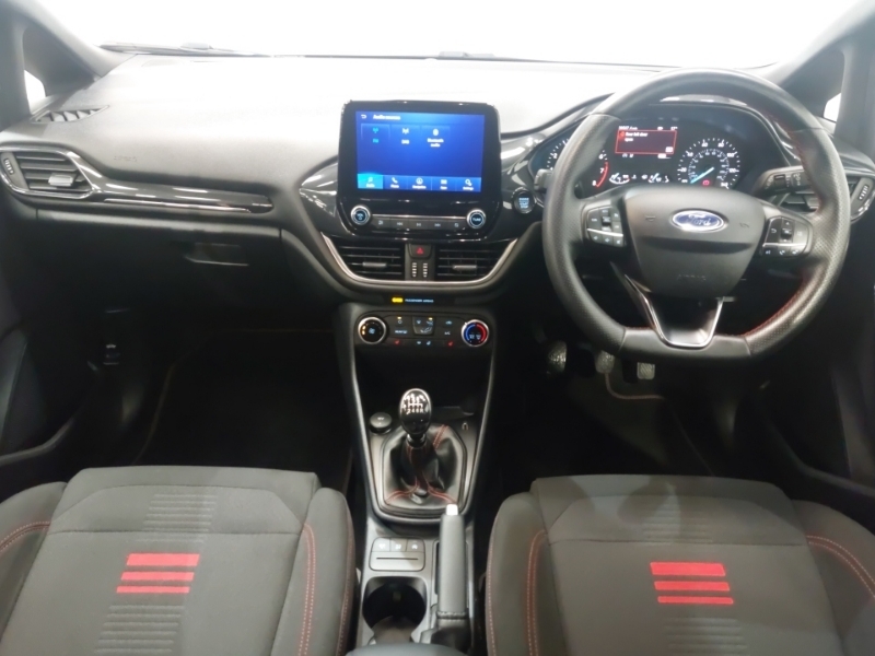 Ford Fiesta 1.0 Ecoboost St-line White #3