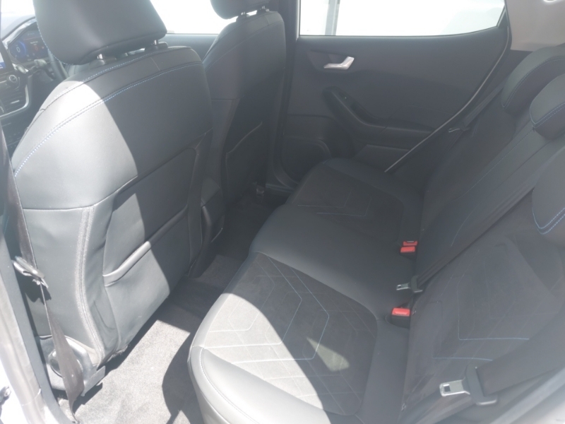 Ford Fiesta 1.0 Ecoboost Hbd Mhev 125 Active X SP23KVC White #6