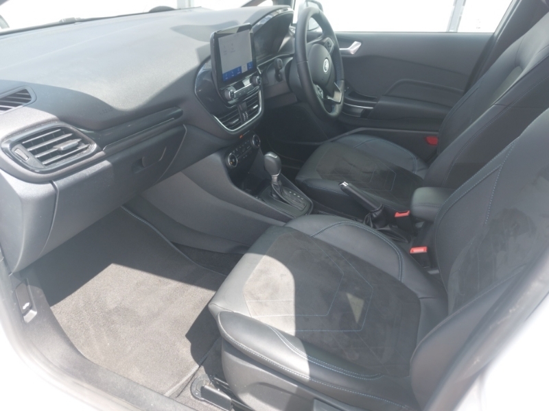 Ford Fiesta 1.0 Ecoboost Hbd Mhev 125 Active X SP23KVC White #5