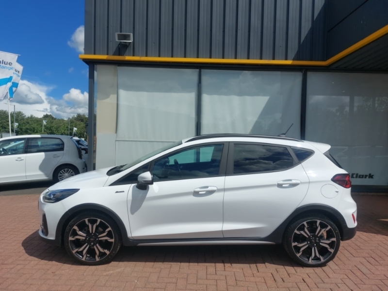 Ford Fiesta 1.0 Ecoboost Hbd Mhev 125 Active X SP23KVC White #4
