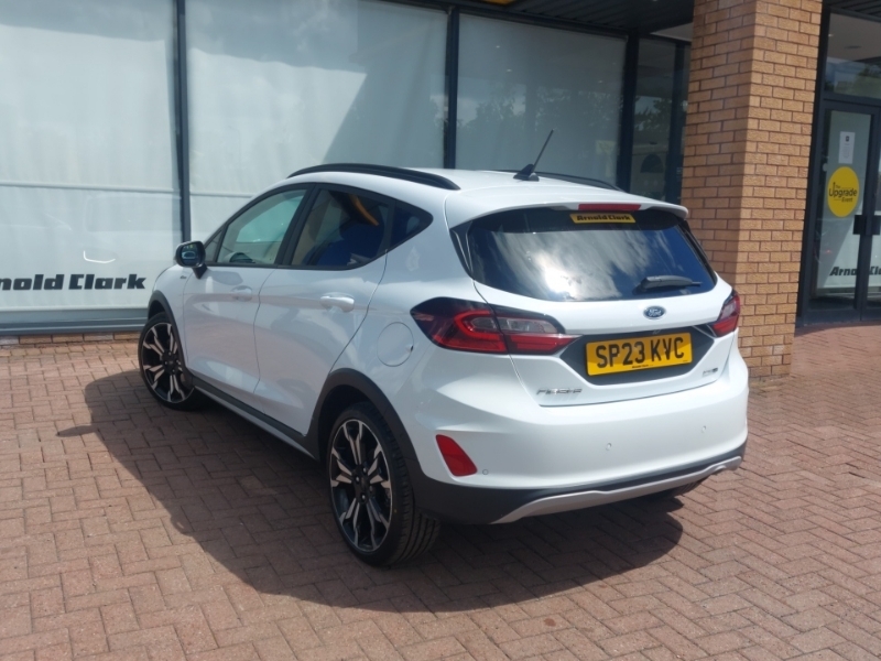 Ford Fiesta 1.0 Ecoboost Hbd Mhev 125 Active X SP23KVC White #2