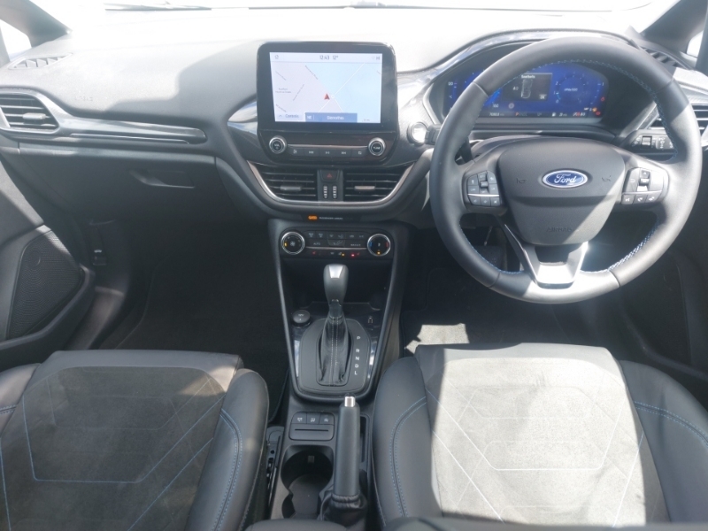 Ford Fiesta 1.0 Ecoboost Hbd Mhev 125 Active X SP23KVC White #3