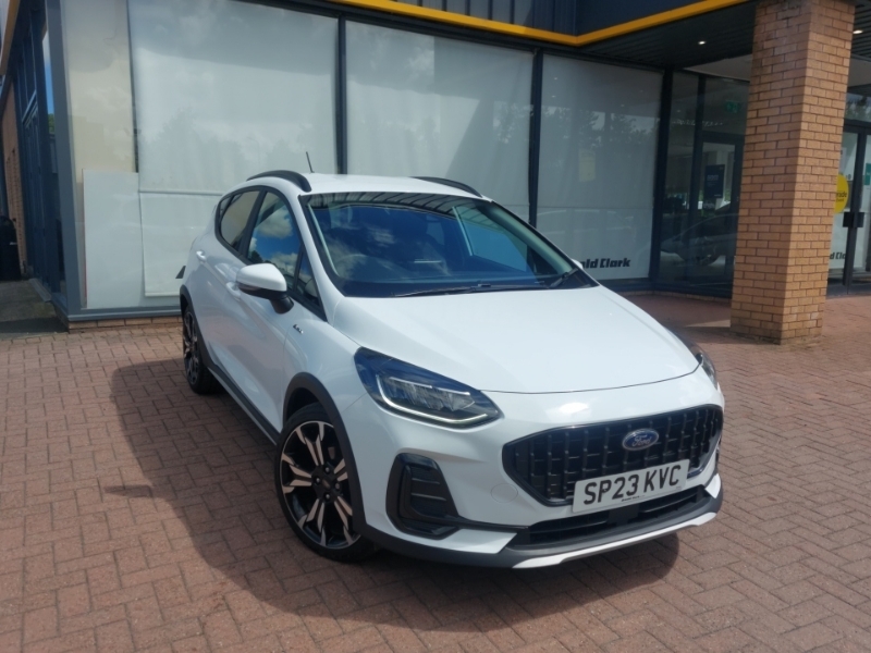Ford Fiesta 1.0 Ecoboost Hbd Mhev 125 Active X White