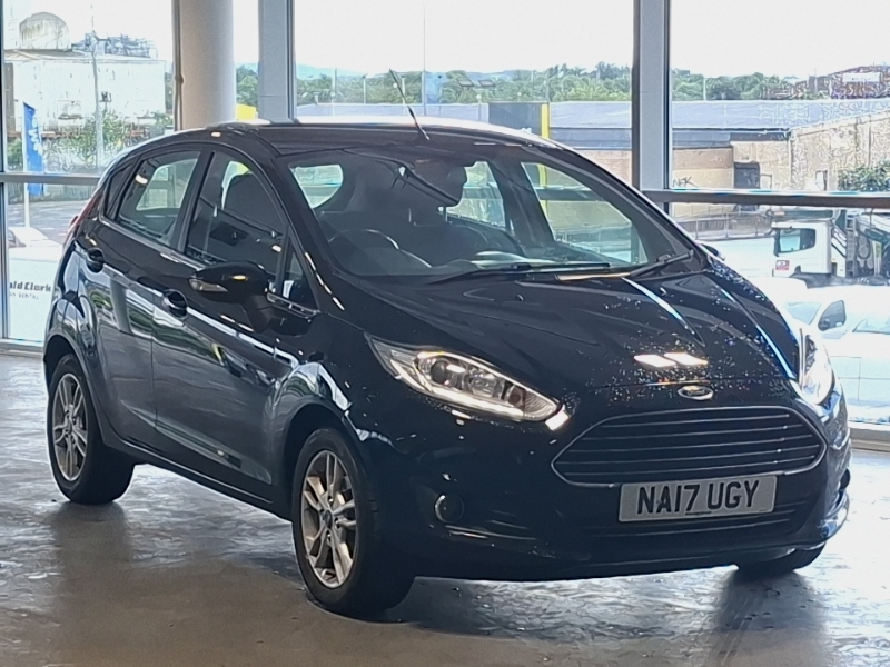 Ford Fiesta 1.25 82 Zetec NA17UGY Black