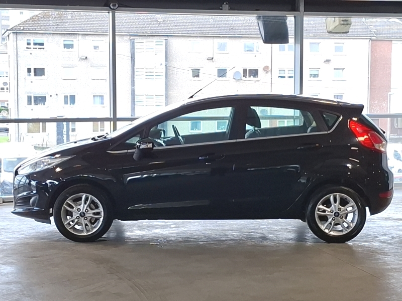 Ford Fiesta 1.25 82 Zetec NA17UGY Black #4