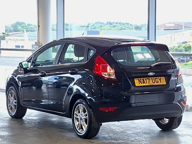 Ford Fiesta 1.25 82 Zetec NA17UGY Black #2