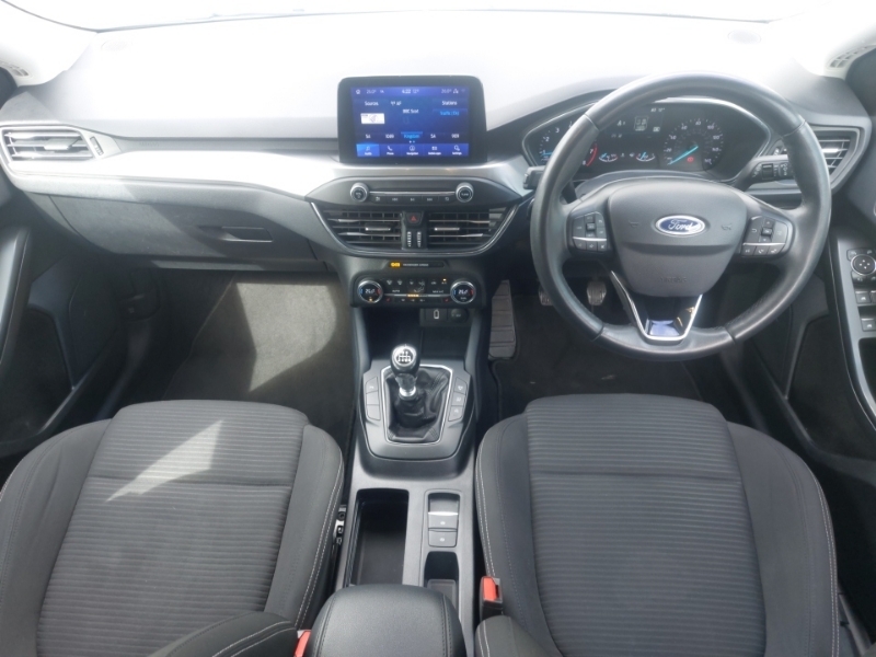 Ford Focus 1.0 Ecoboost 125 Titanium WL20BGE White #3