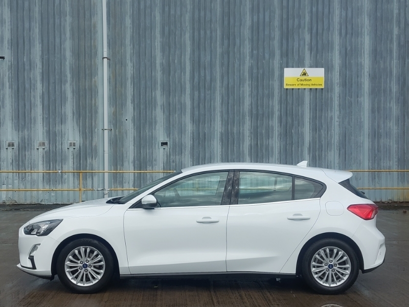 Ford Focus 1.0 Ecoboost 125 Titanium WL20BGE White #4
