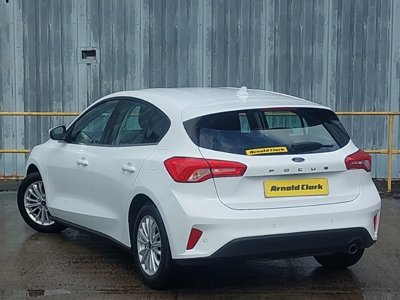 Ford Focus 1.0 Ecoboost 125 Titanium WL20BGE White #2