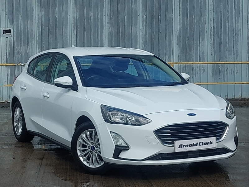 Ford Focus 1.0 Ecoboost 125 Titanium WL20BGE White