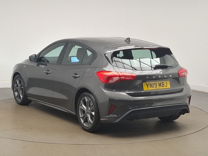 Ford Focus 1.0 Ecoboost 125 St-line YN19MBJ Grey #2