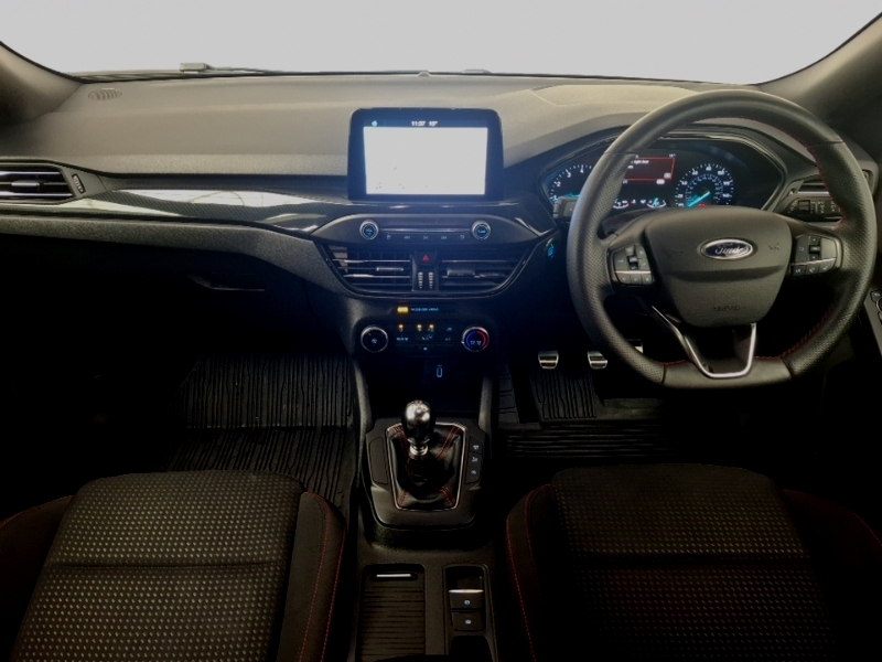 Ford Focus 1.0 Ecoboost 125 St-line YN19MBJ Grey #3