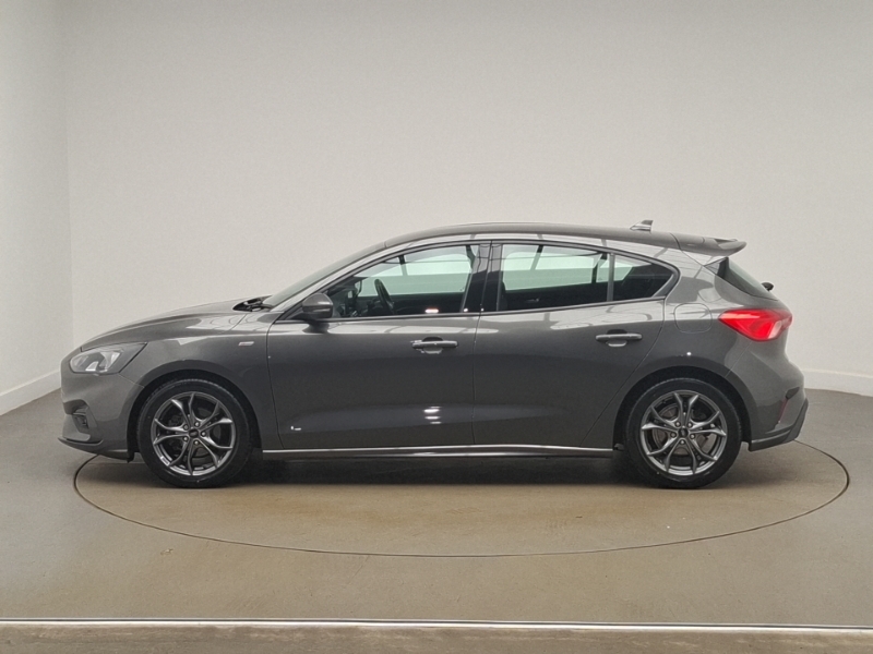 Ford Focus 1.0 Ecoboost 125 St-line YN19MBJ Grey #4
