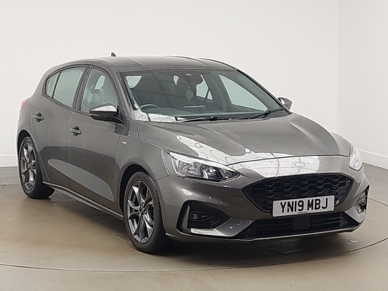Ford Focus 1.0 Ecoboost 125 St-line YN19MBJ Grey