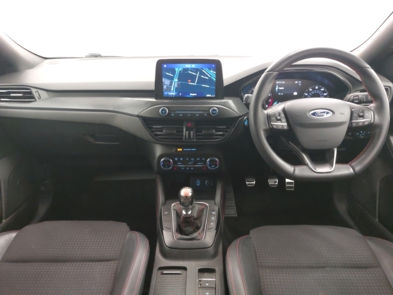 Ford Focus 1.0 Ecoboost 125 St-line X Red #3