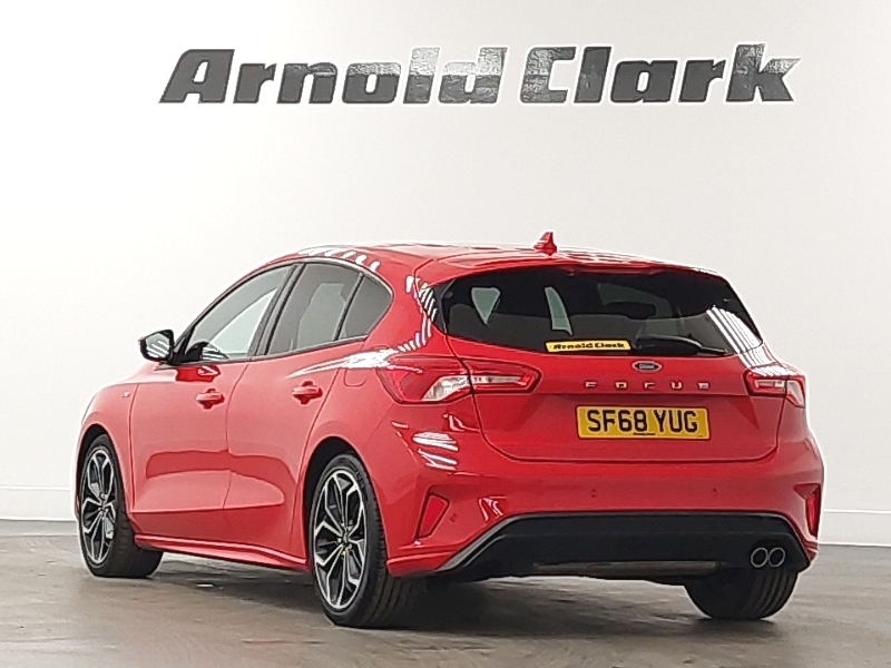 Ford Focus 1.0 Ecoboost 125 St-line X Red #2