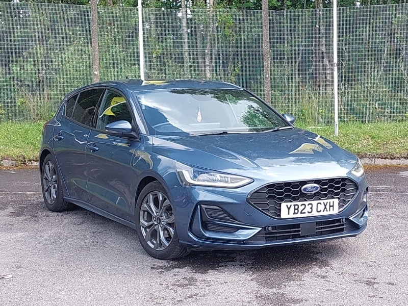 Ford Focus 1.0 Ecoboost St-line YB23CXH Blue