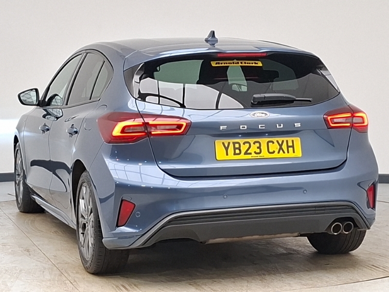 Ford Focus 1.0 Ecoboost St-line YB23CXH Blue #2