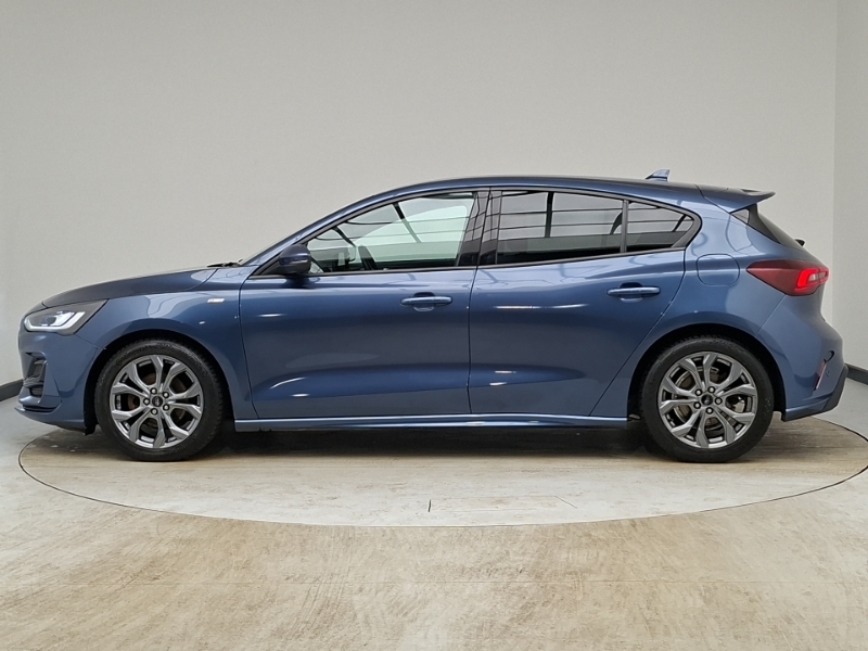 Ford Focus 1.0 Ecoboost St-line YB23CXH Blue #4