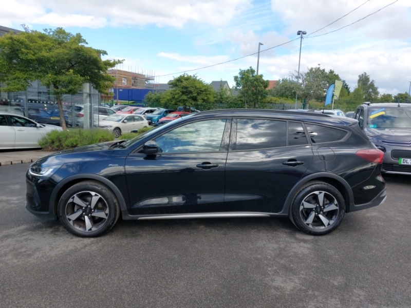 Ford Focus 1.0 Ecoboost Active YV23BPK Black #4