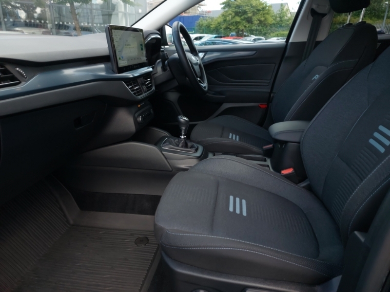 Ford Focus 1.0 Ecoboost Active YV23BPK Black #5