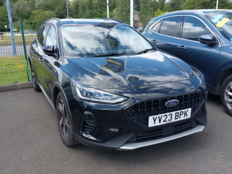 Ford Focus 1.0 Ecoboost Active YV23BPK Black