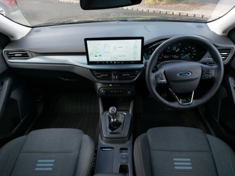 Ford Focus 1.0 Ecoboost Active YV23BPK Black #3