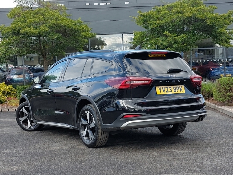 Ford Focus 1.0 Ecoboost Active YV23BPK Black #2