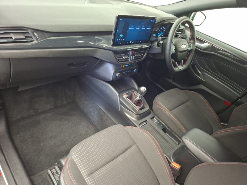 Ford Focus 1.0 Ecoboost Hybrid Mhev 155 St-line Edition YR23JBX White #5