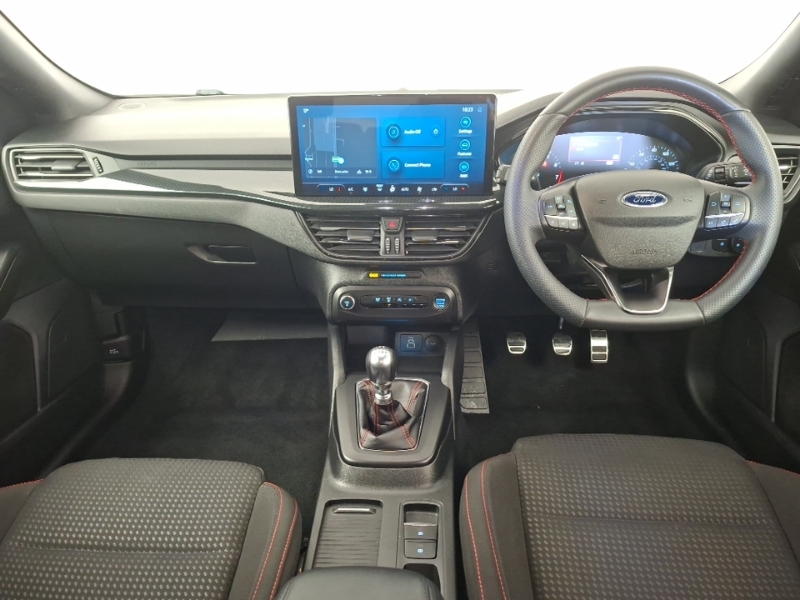 Ford Focus 1.0 Ecoboost Hybrid Mhev 155 St-line Edition YR23JBX White #3