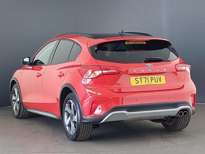 Ford Focus 1.0 Ecoboost 125 Active Edition Red #2