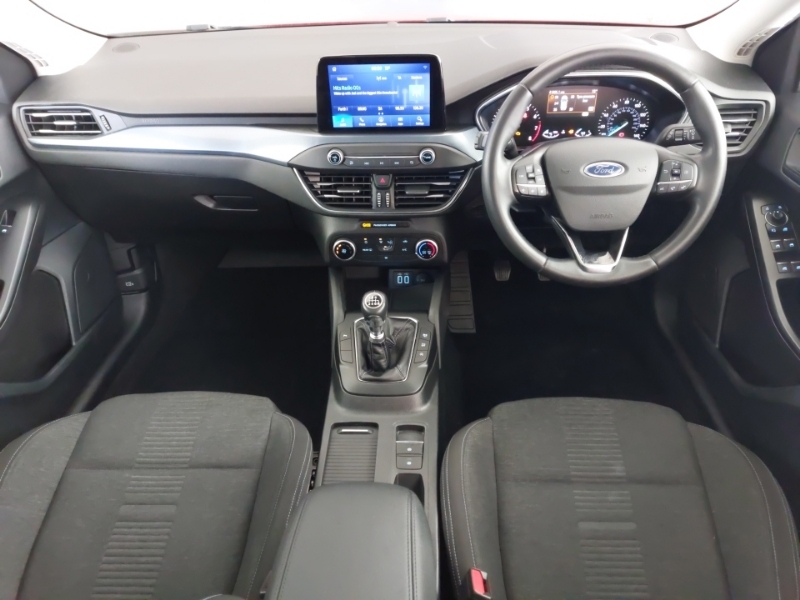 Ford Focus 1.0 Ecoboost 125 Active Edition Red #3